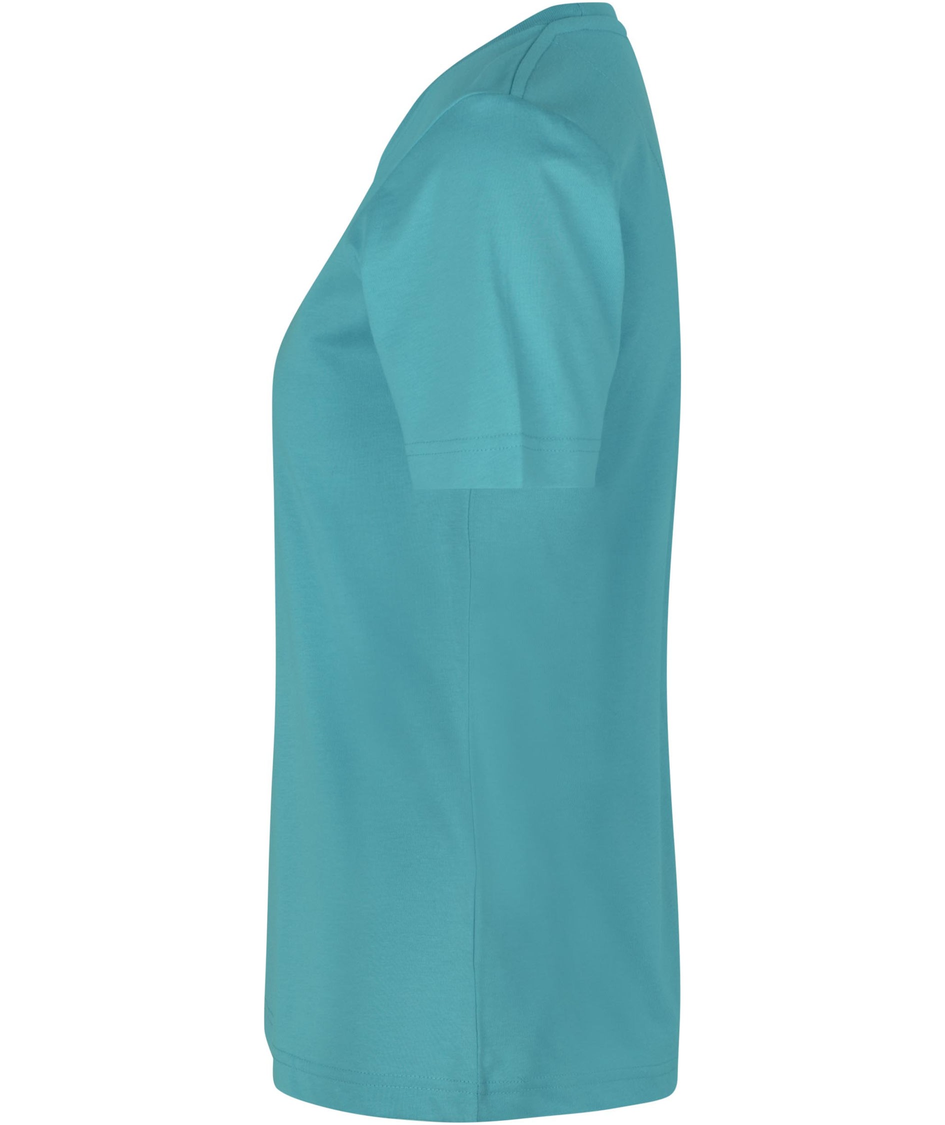 ID PRO Wear light dame T-shirt, St&oslash;vet Aqua, large image number 2