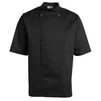 Kentaur short-sleeved  chefs jacket, Black