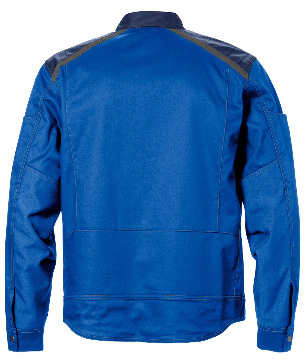 Fristads arbetsjacka 4555, Kungsbl&aring;/Marin, large image number 1