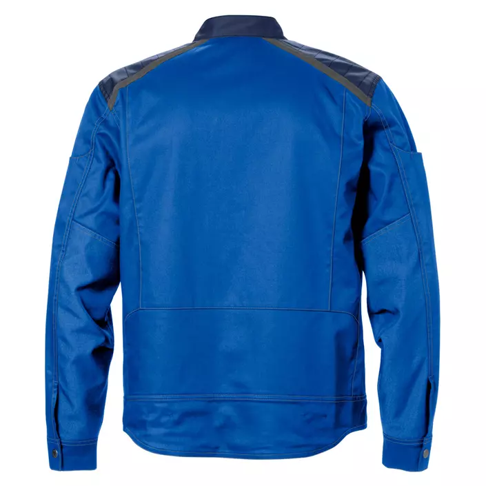 Fristads work jacket 4555, Royal Blue/Marine, large image number 1