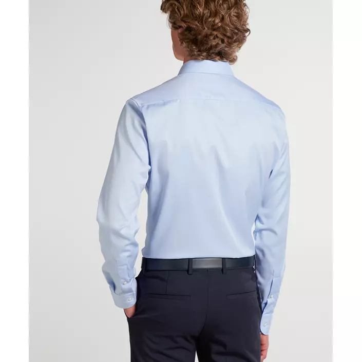 Eterna Cover Slim fit skjorta, Ljus Blå, large image number 2
