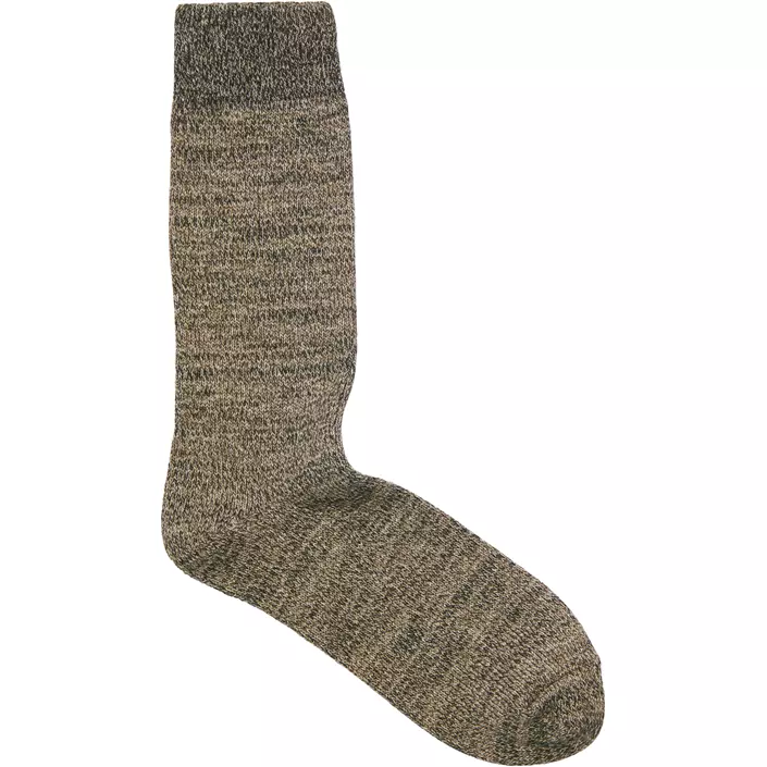 Jack & Jones JACJEFREY 2er-Pack Wintherstrümpfe, Cloud Cream Brindle, Cloud Cream Brindle, large image number 1