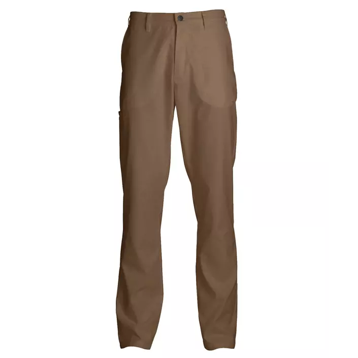 Kentaur chino trousers, Dark khaki, large image number 0