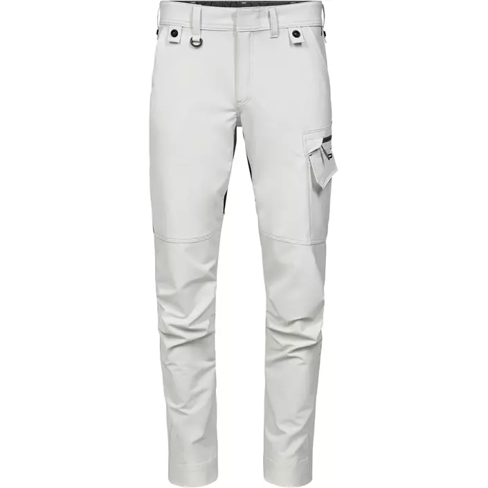 Engel Entire servicebyxa full stretch, Bone White/Anthracite Grey, large image number 0