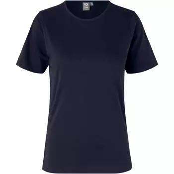 ID T-Time T-shirt dam, Marinblå