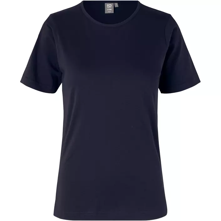 ID T-Time Damen T-Shirt, Marine, large image number 0