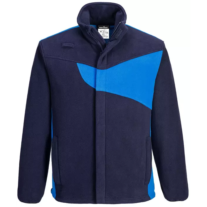 Portwest PW2 fleece sweater, Marine/Royal Blue, large image number 0