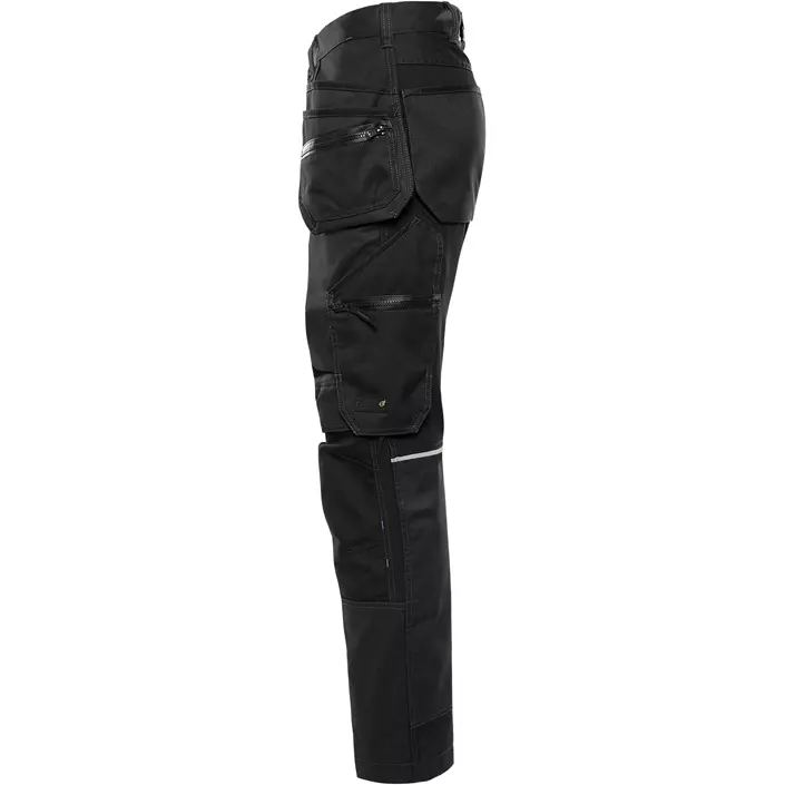 Fristads craftsman trousers 2900 GWM, Black, large image number 3