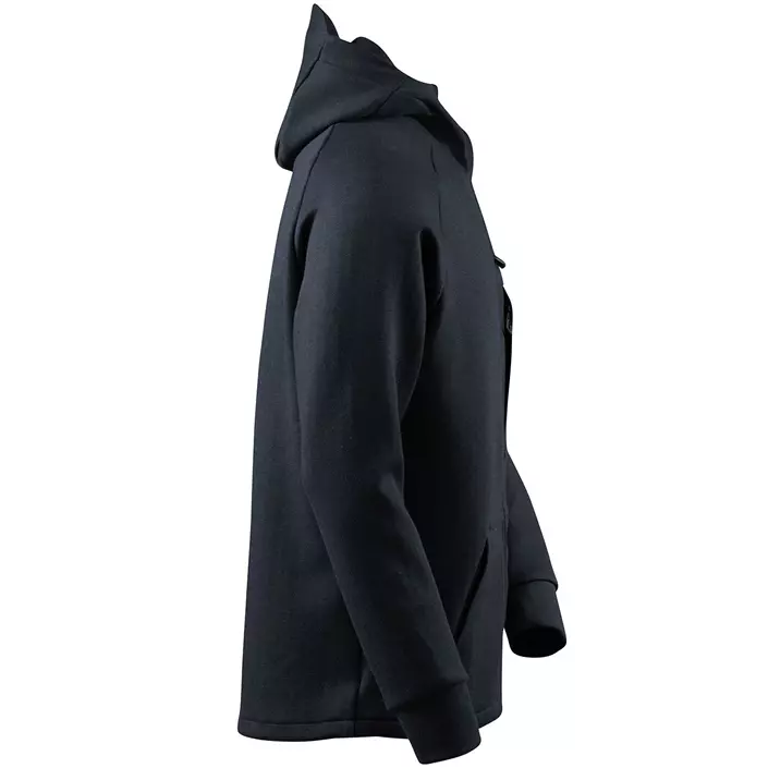 Mascot Advanced hooded sweater with zip, Dark Marine Blue/Black, large image number 3