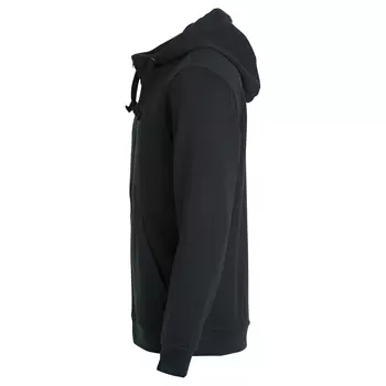 Clique Basic Hoody Full Zip cardigan with hood, Black