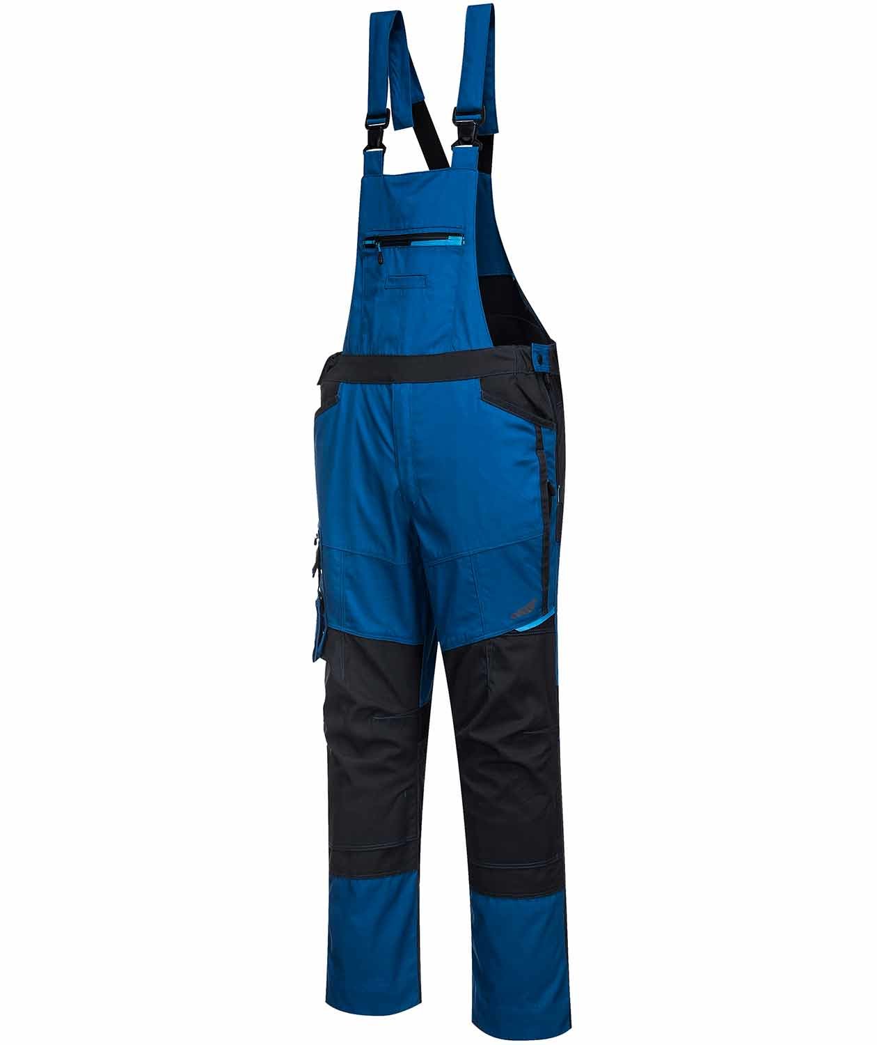 Portwest WX3 arbejdsoveralls full stretch, Lysebl&aring;, large image number 1