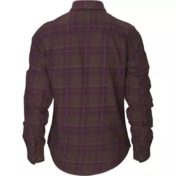 Seeland Range women's flannel shirt, Java check