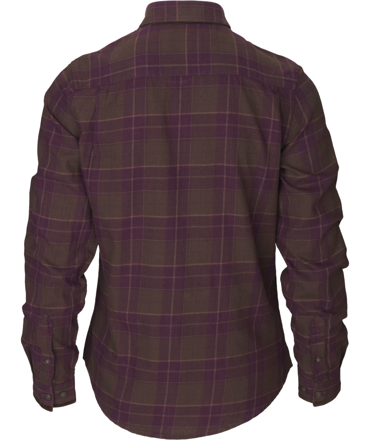 Seeland Range flanellskjorta dam, Java check, large image number 1