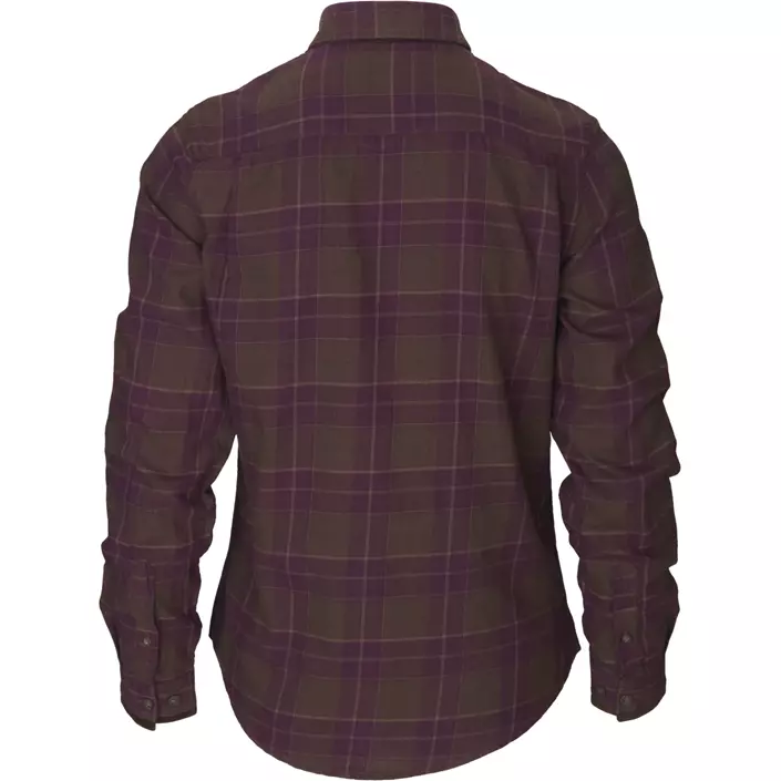 Seeland Range women's flannel shirt, Java check, large image number 1