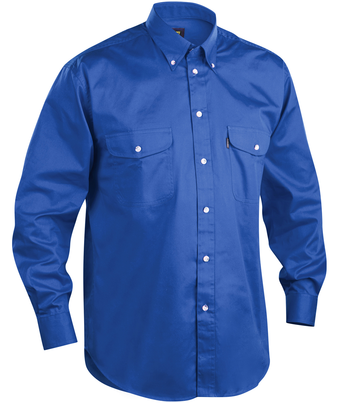 Bl&aring;kl&auml;der&nbsp;work shirt, Cobalt Blue, large image number 0