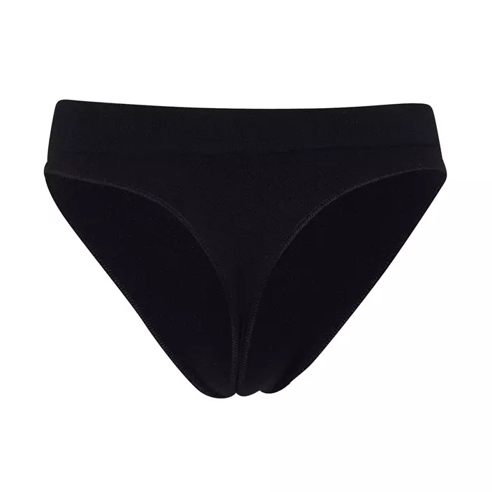 Decoy women's microfiber thong, Black, large image number 0