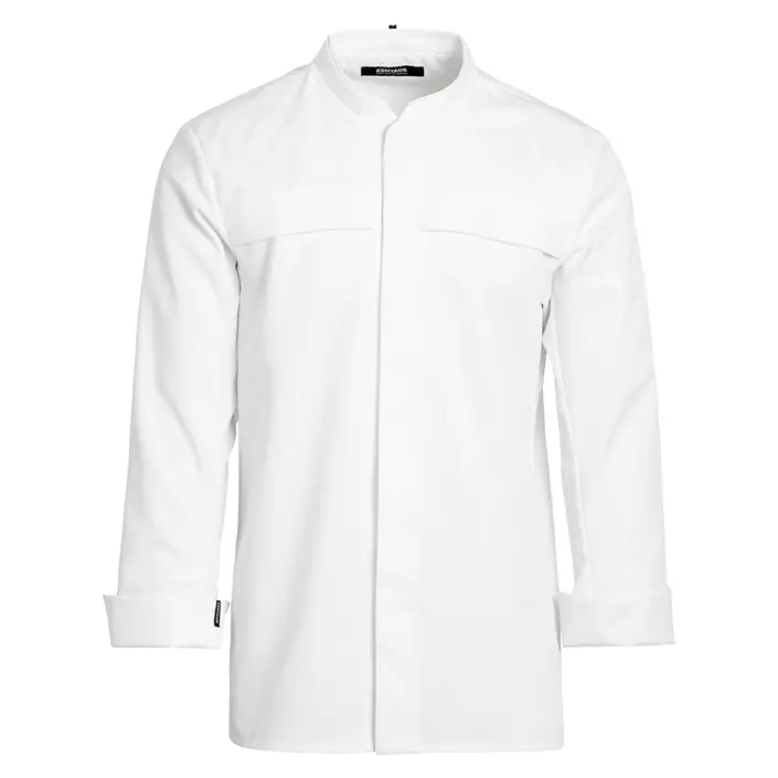 Kentaur Tencel Gourmet chefs jacket, White, large image number 0