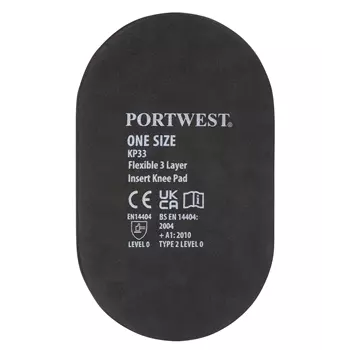 Portwest KP33 knæpuder, Sort