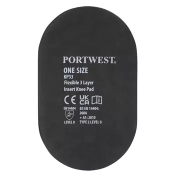 Portwest KP33 knee pads, Black