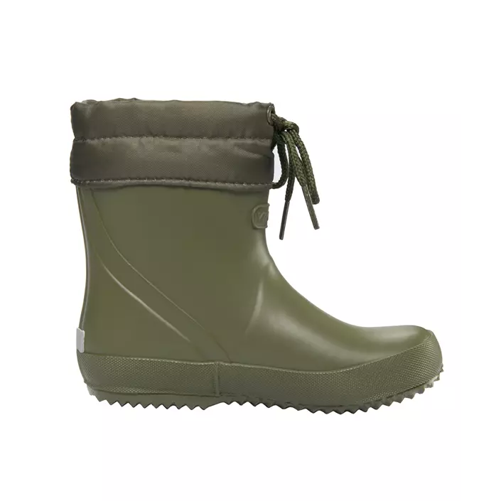 Viking Alv Indie rubber boots for kids, Olive, large image number 1