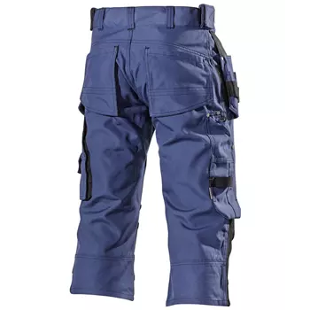 L.Brador craftsman knee pants 125PB, Marine Blue