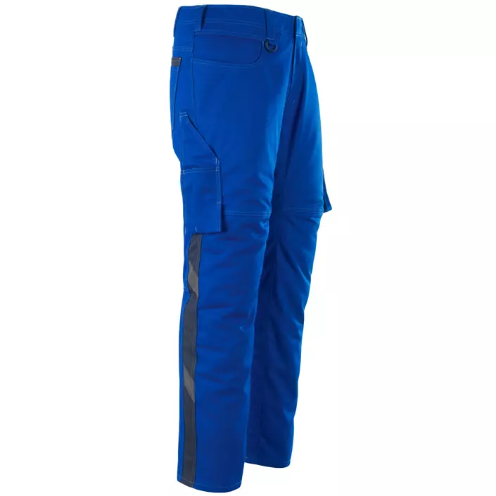 Mascot Unique Oldenburg service trousers, Cobalt Blue/Dark Marine, large image number 3