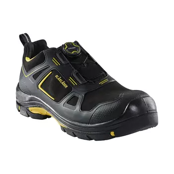 Blåkläder Gecko safety shoes S3, Black/Yellow