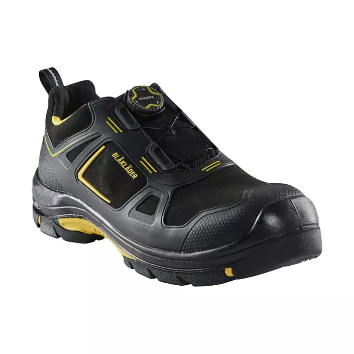 Blåkläder Gecko safety shoes S3, Black/Yellow, large image number 0