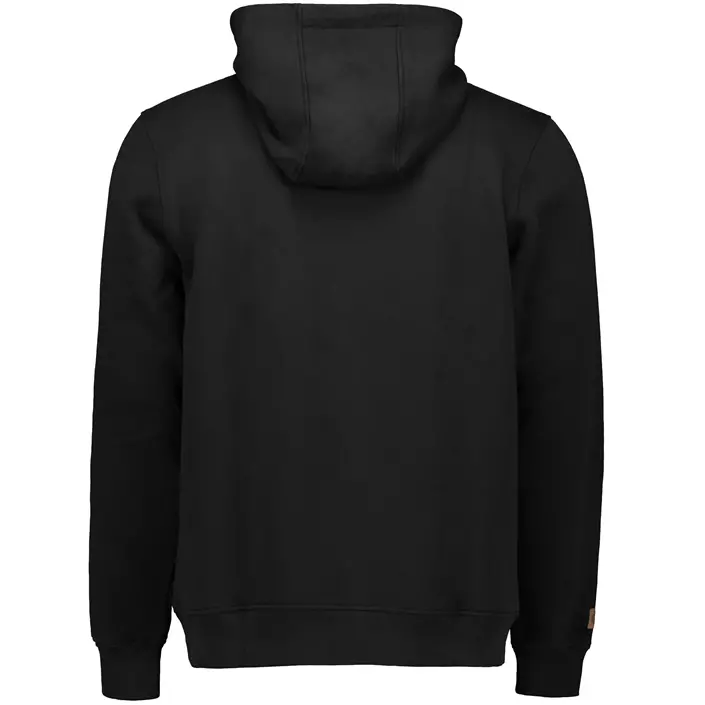 Westborn hoodie, Black, large image number 2