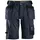 Snickers AllroundWork craftsman shorts 6151, Navy/Black, Navy/Black, swatch