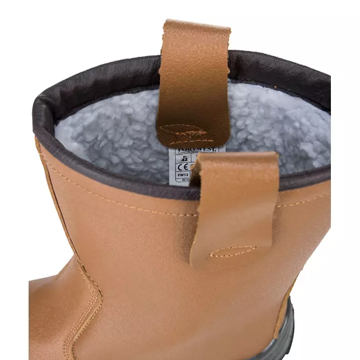 Portwest Steelite Rigger Winter Sicherheitsstiefel S1P, Braun, large image number 1