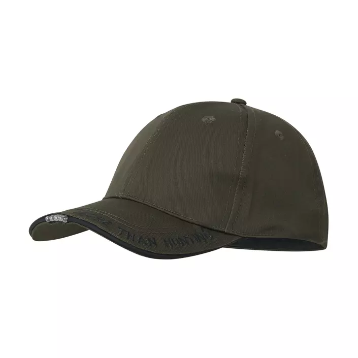 Seeland Slate LED cap, Pine green, Pine green, large image number 0