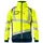 Mascot Accelerate Safe shell jacket, Hi-Vis Yellow/Dark Petroleum, Hi-Vis Yellow/Dark Petroleum, swatch