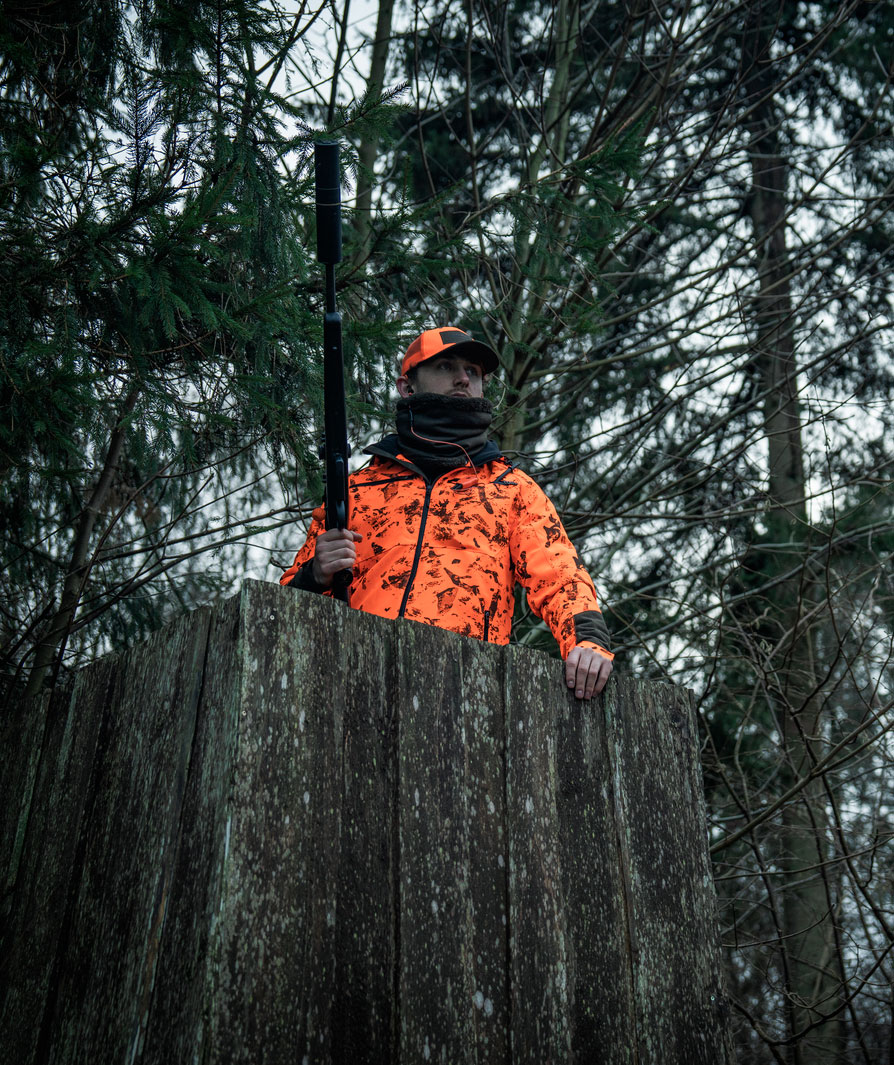 Seeland Iron neck warmer, Pine green, Pine green, large image number 8