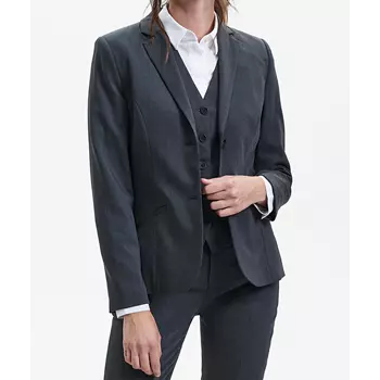 Sunwill Traveller Bistretch Regular fit women's blazer, Grey