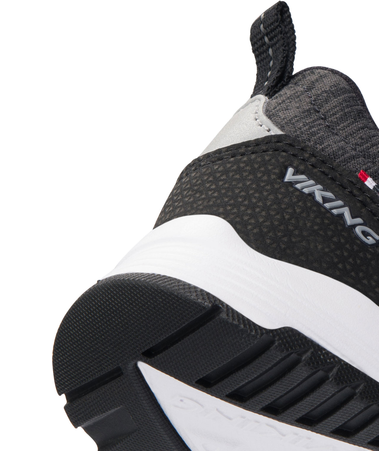 Viking Arendal GTX sneakers till barn, Black/Pearlgrey, Black/Pearlgrey, large image number 4