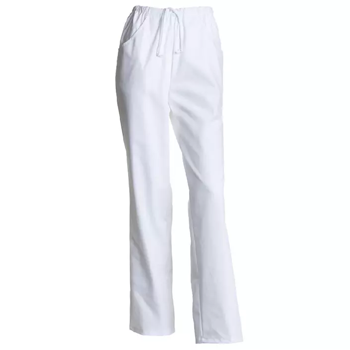 Nybo Workwear Club-Classic  bukser, Hvid, large image number 0