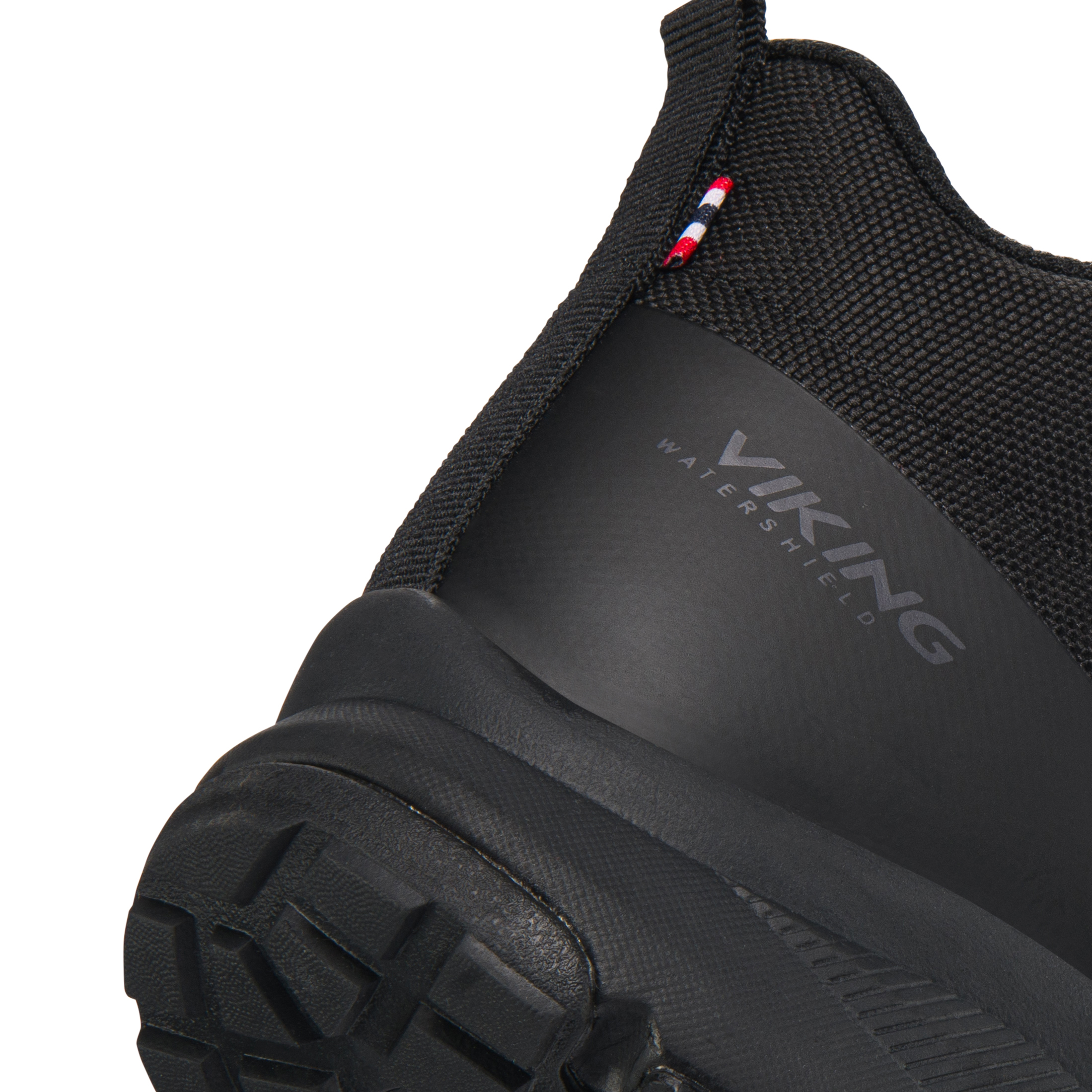 Viking Stride Mid WP W dame turst&oslash;vletter, Svart, large image number 4