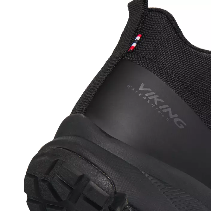 Viking Stride Mid WP W vandrarkängor dam, Svart, large image number 4