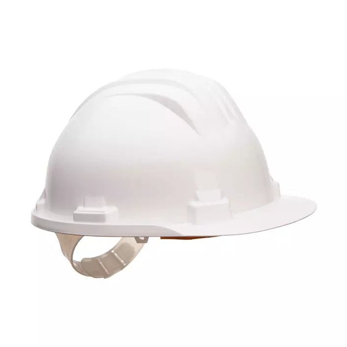 Portwest PS61 work safety helmet, White, White, large image number 0