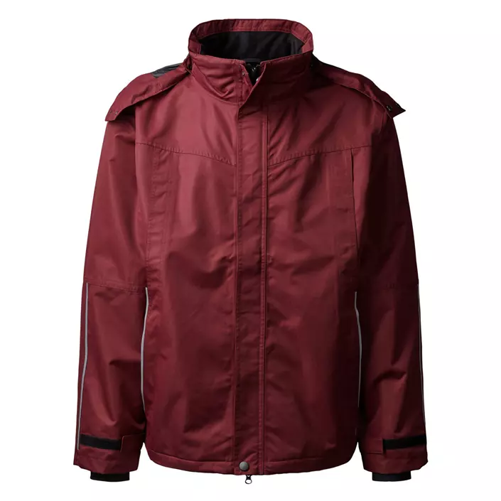 Xplor Care Zip-in shell jacket, Wine, large image number 0