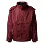 Xplor Care Zip-in skaljakke, Wine Xplor Care Zip-in skaljakke