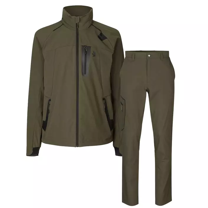 Seeland Hawker set with trousers and jacket, , large image number 0