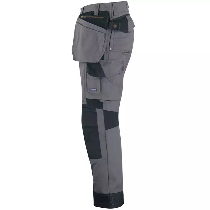 ProJob craftsman trousers 5524, Grey, large image number 2