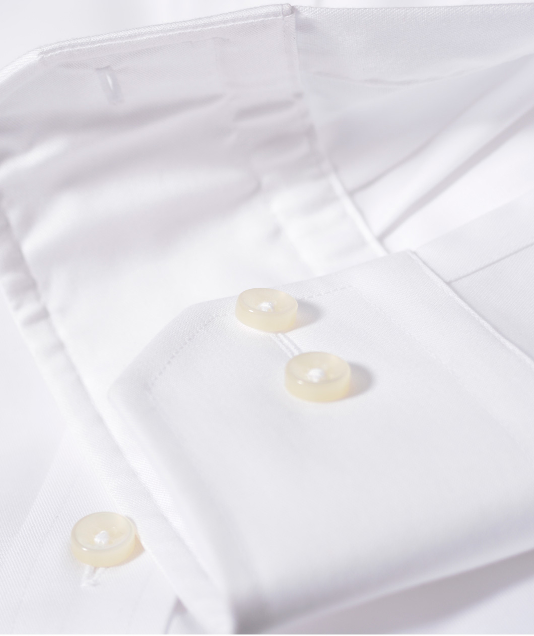 J. Harvest & Frost Twill Green Bow O1 regular fit shirt, White, large image number 5