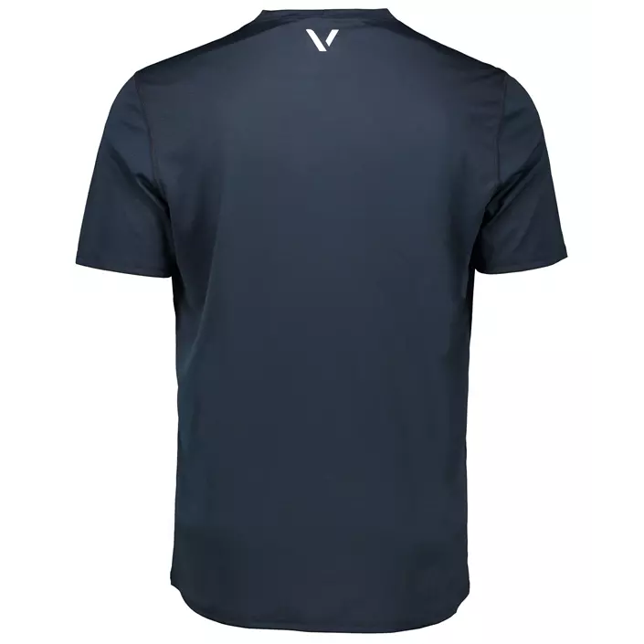 Vangàrd tränings T-shirt, Midnight Blue, large image number 1