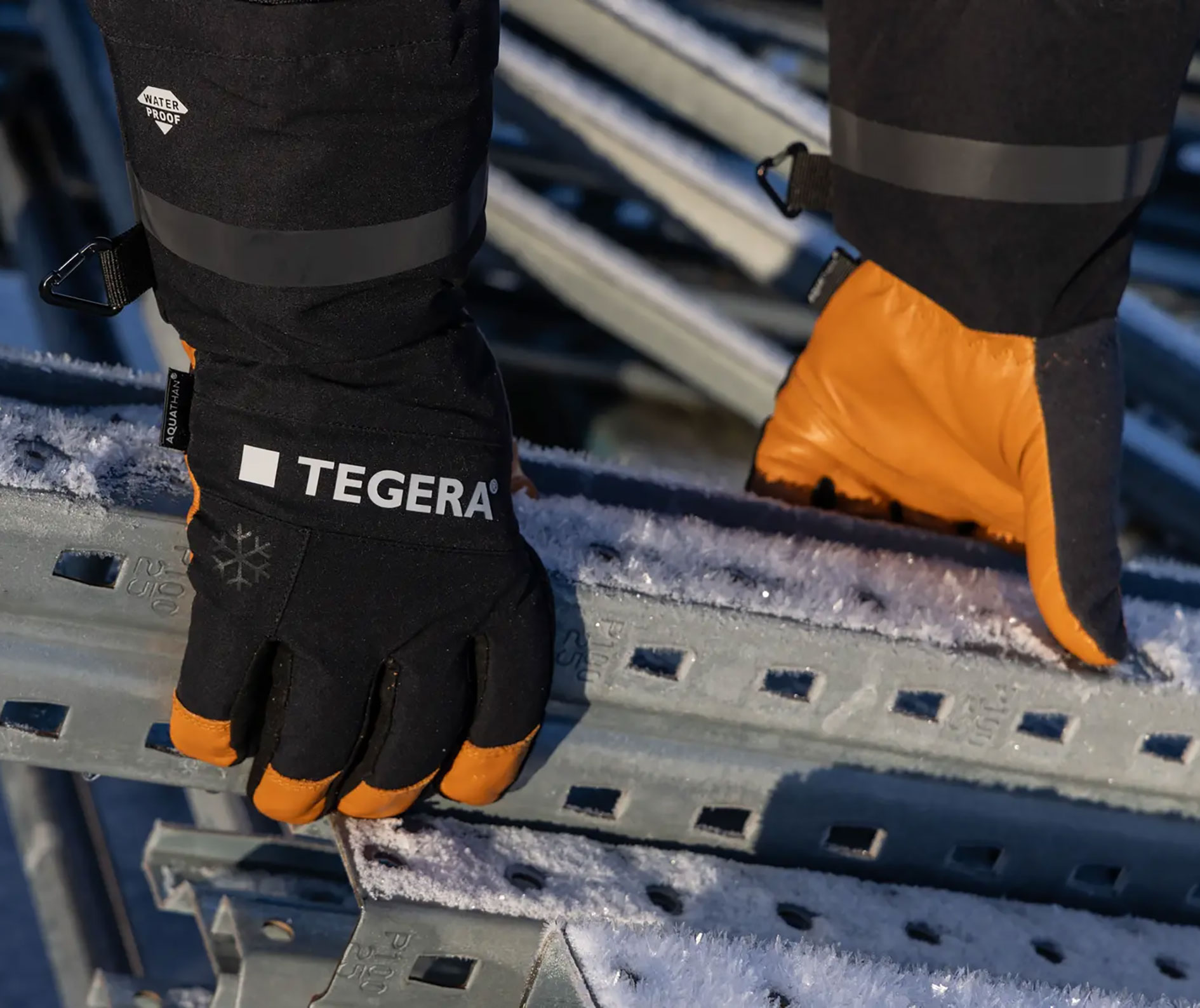 Tegera 6296 Subzero wintergloves, Black, large image number 3