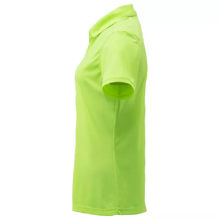 Cutter & Buck Yarrow dame polo T-skjorte, Neongrønn, large image number 3