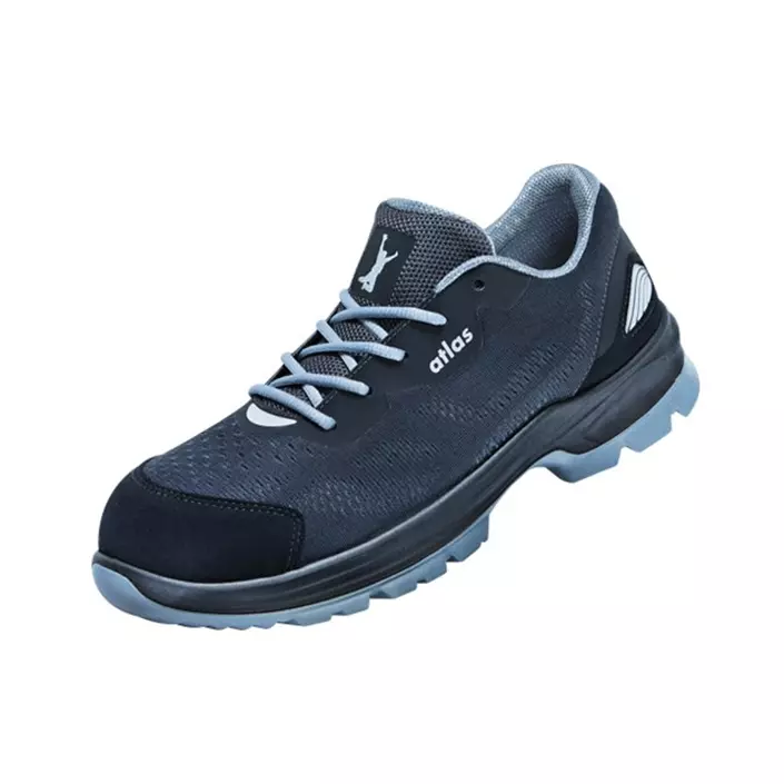 Atlas Flash 1305 XP safety shoes S1P, Black, large image number 0