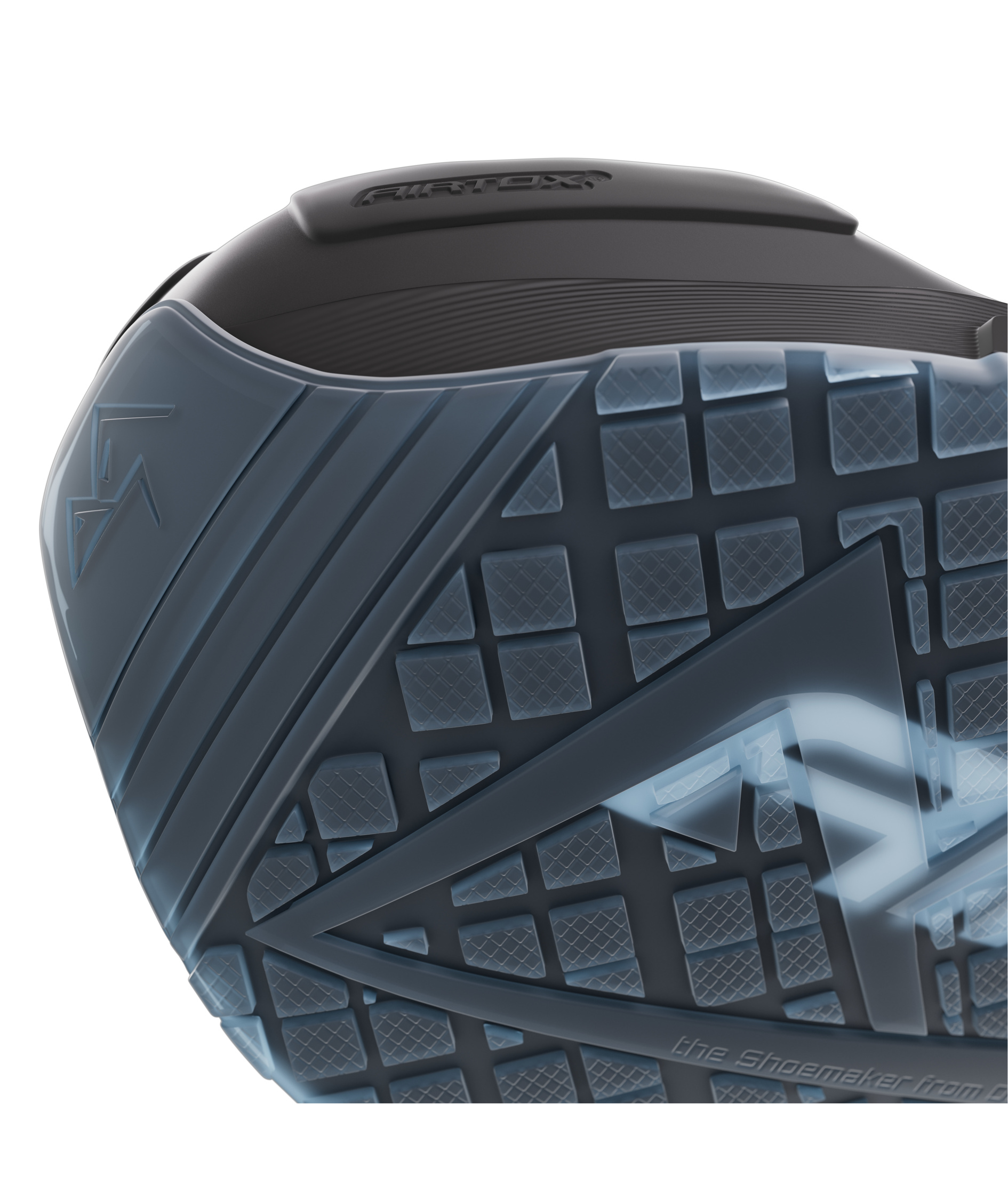 Airtox FS22 ATX safety sandals S1PS, Black, large image number 5